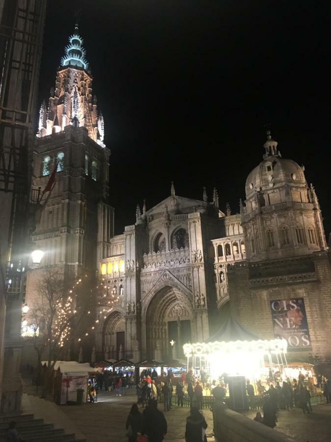 톨레도 Azotea De La Catedral 아파트 외부 사진